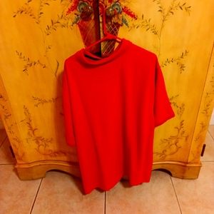 2xl new red izod polo